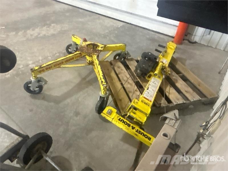 Roust-A-Bout R-100/R-150 Material Hoist Utovorne dizalice, vitla i dizala za materijal
