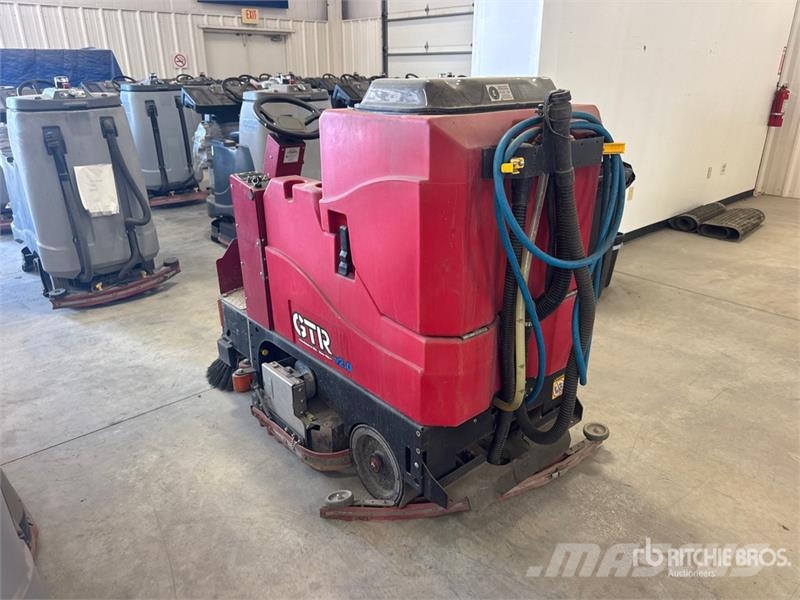 RPS Corporation GTR 2.0 Ride-On Floor Scrubber Druge prikolice