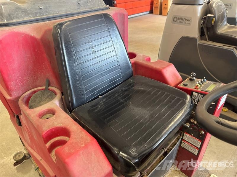 RPS Corporation GTR 2.0 Ride-On Floor Scrubber Druge prikolice