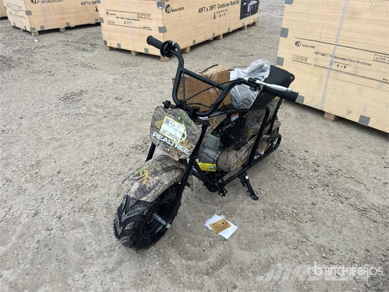 RT 100 Motocross Bike バギー