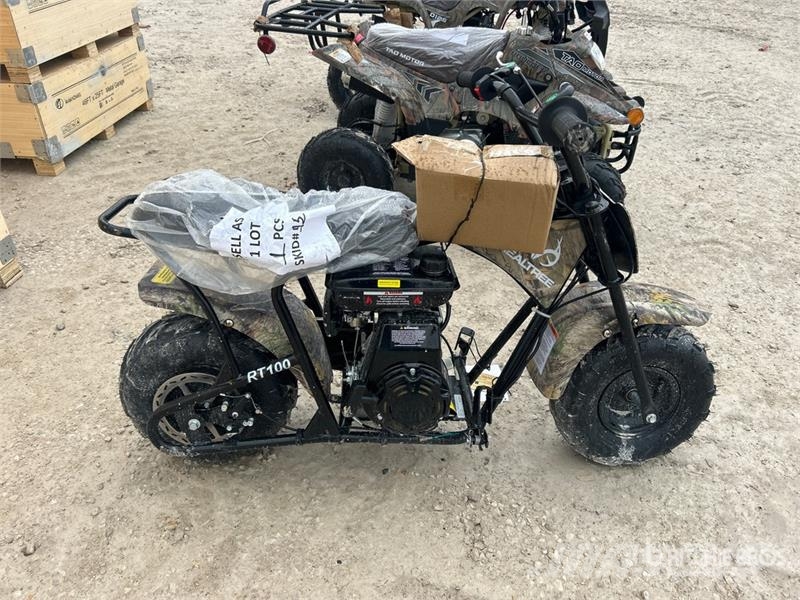 RT 100 Motocross Bike バギー