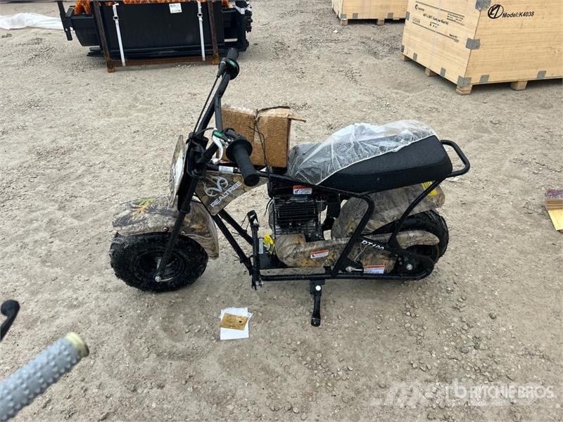 RT 100 Motocross Bike バギー