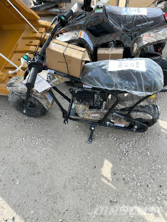 RT 100 Motocross Bike Visureigiai