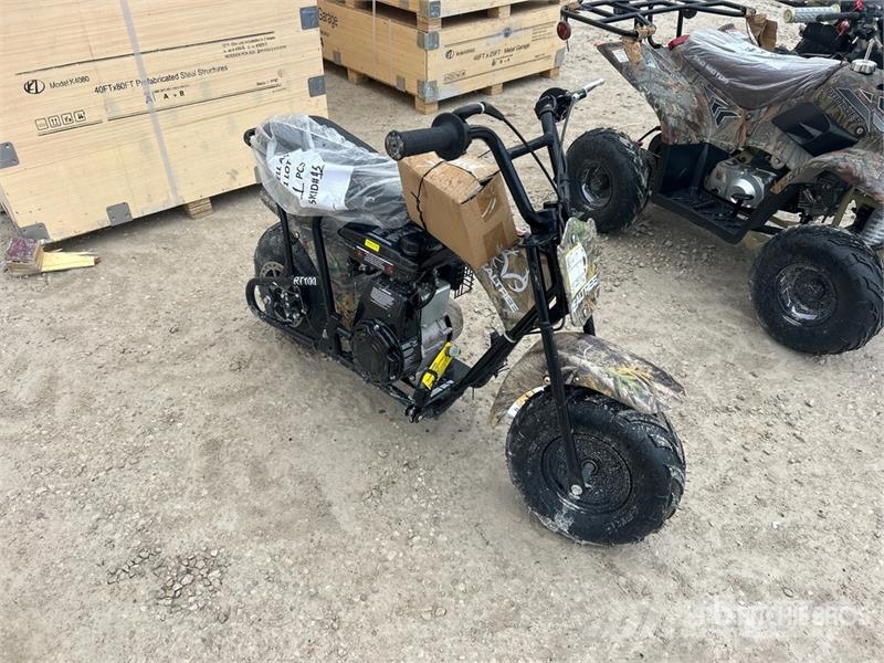RT 100 Motocross Bike バギー