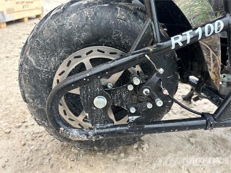 RT 100 Motocross Bike バギー