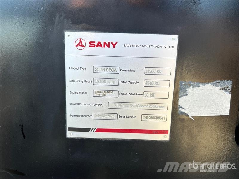 Sany STH1056A Telehandler Teleskoplader