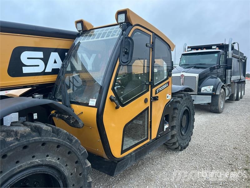 Sany STH1056A Telehandler Carretillas telescópicas