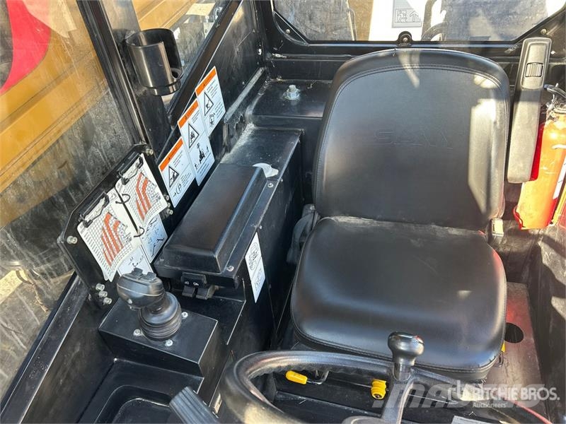 Sany STH1056A Telehandler Teleskoplader