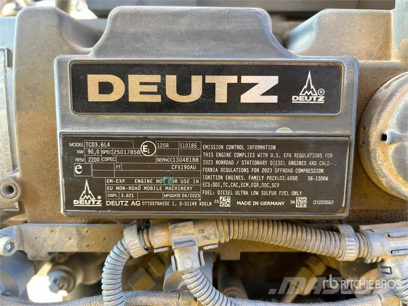 Sany STH1056A Telehandler Teleskoplader