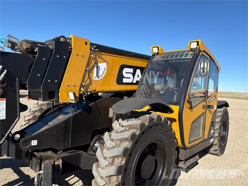 Sany STH1256A Telehandler Carretillas telescópicas
