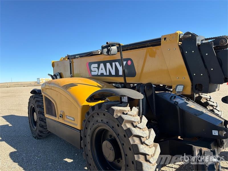 Sany STH1256A Telehandler Carretillas telescópicas