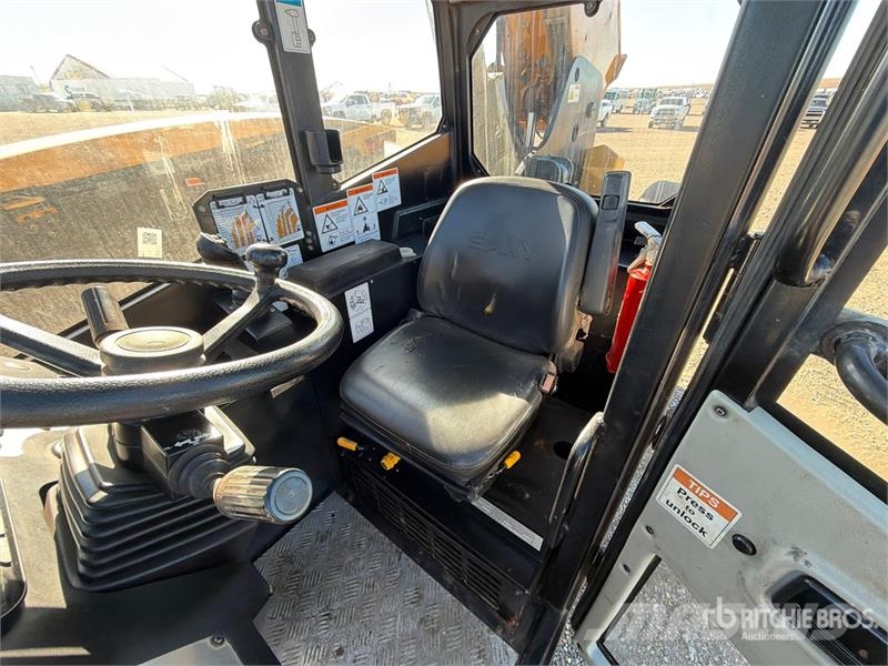 Sany STH1256A Telehandler Carretillas telescópicas