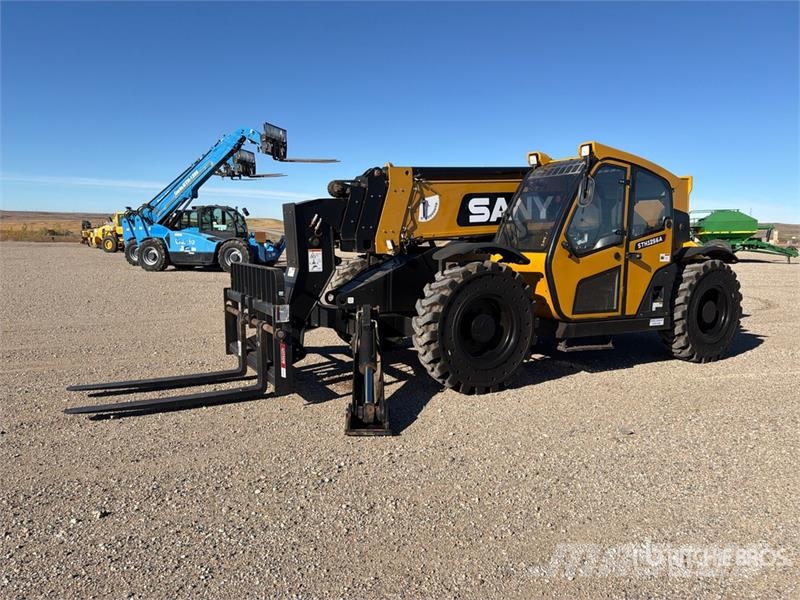 Sany STH1256A Telehandler Carretillas telescópicas