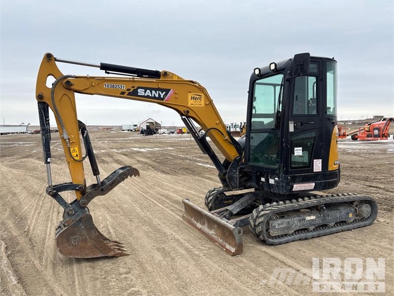 Sany SY35U Mini Excavator Miniekskavaatorid < 7 t