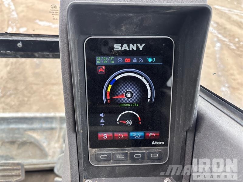 Sany SY35U Mini Excavator Miniekskavaatorid < 7 t
