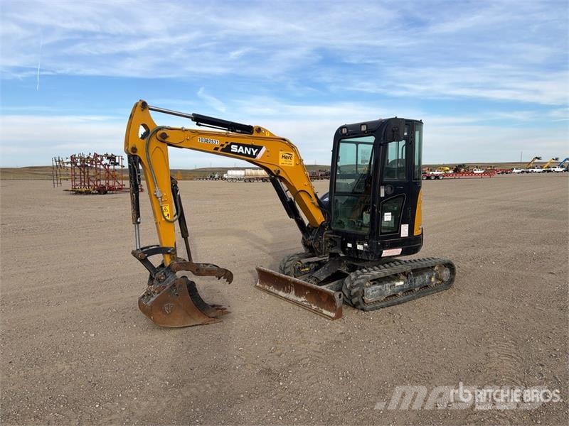Sany SY35U Mini Excavator Mini excavators < 7t (Mini diggers)