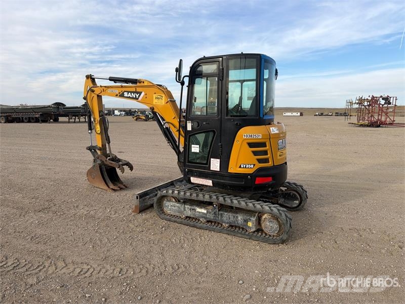 Sany SY35U Mini Excavator Mini excavators < 7t (Mini diggers)