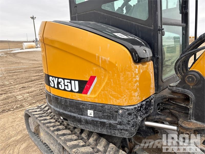 Sany SY35U Mini Excavator Miniekskavaatorid < 7 t