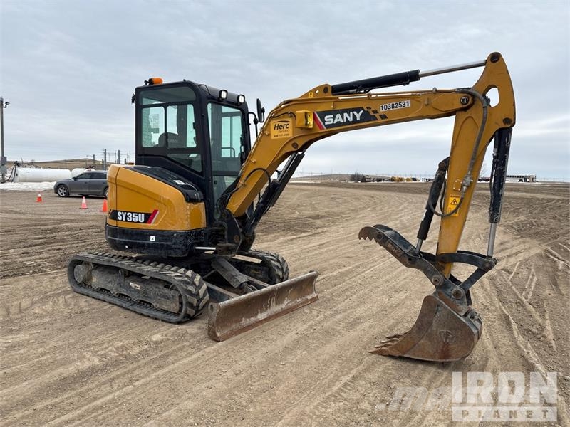 Sany SY35U Mini Excavator Miniekskavaatorid < 7 t