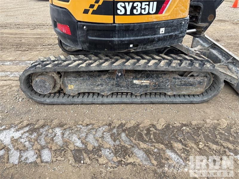 Sany SY35U Mini Excavator Miniekskavaatorid < 7 t