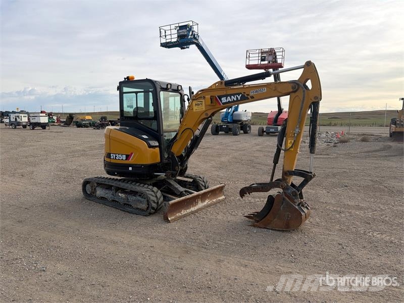 Sany SY35U Mini Excavator Mini excavators < 7t (Mini diggers)