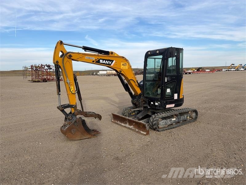 Sany SY35U Mini Excavator Mini excavators < 7t (Mini diggers)