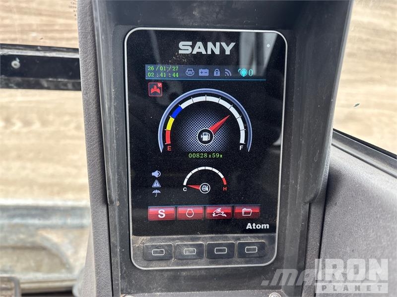 Sany SY35U Mini Excavator Miniekskavaatorid < 7 t