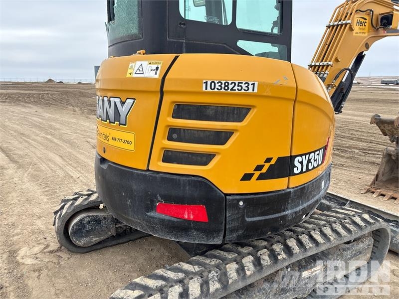 Sany SY35U Mini Excavator Miniekskavaatorid < 7 t