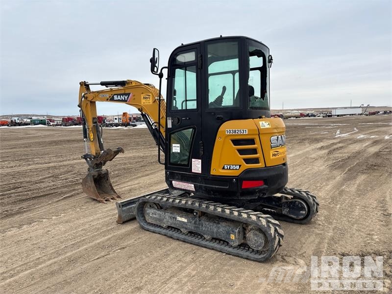 Sany SY35U Mini Excavator Miniekskavaatorid < 7 t