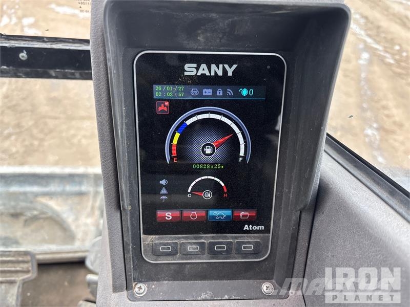 Sany SY35U Mini Excavator Miniekskavaatorid < 7 t