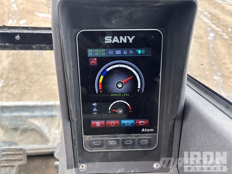 Sany SY35U Mini Excavator Miniekskavaatorid < 7 t