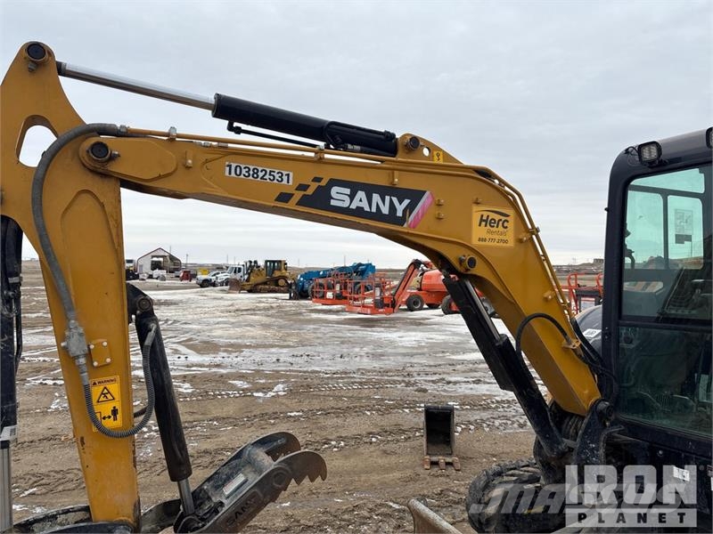 Sany SY35U Mini Excavator Miniekskavaatorid < 7 t