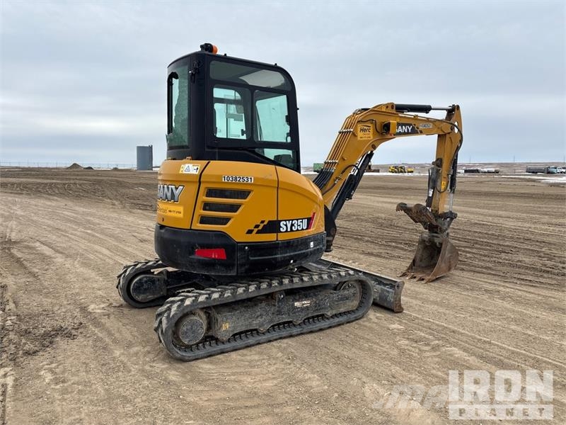 Sany SY35U Mini Excavator Miniekskavaatorid < 7 t