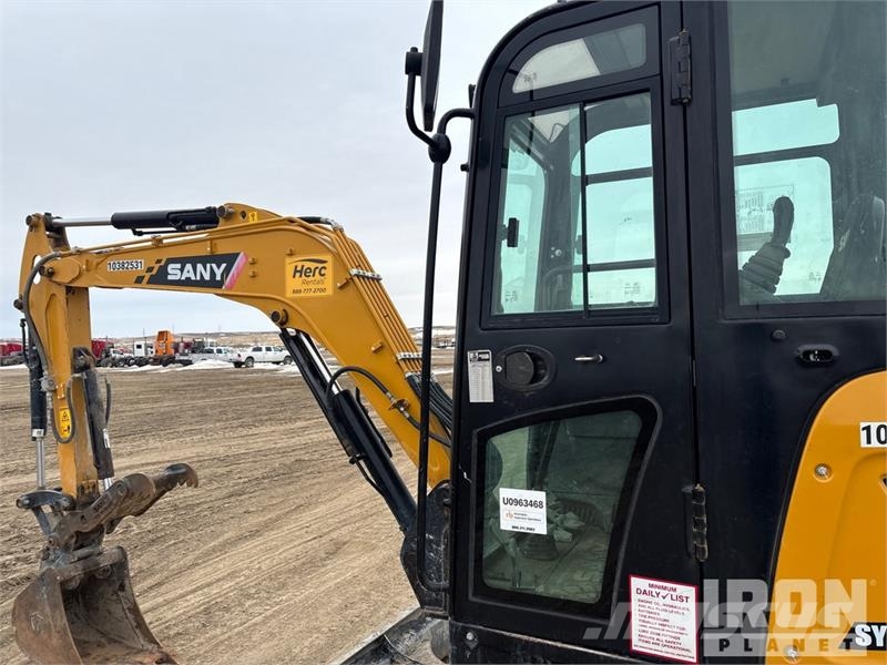 Sany SY35U Mini Excavator Miniekskavaatorid < 7 t
