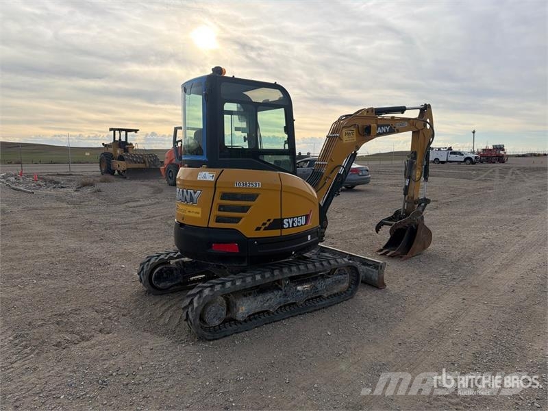 Sany SY35U Mini Excavator Mini excavators < 7t (Mini diggers)