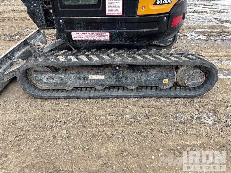 Sany SY35U Mini Excavator Miniekskavaatorid < 7 t