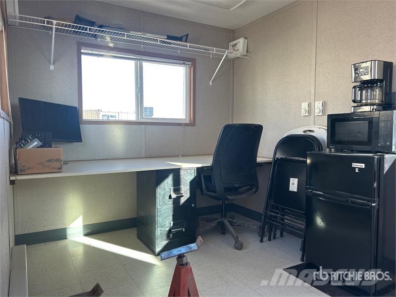 Satellite 24 ft x 8 ft Portable S/A Mobile Office Diger