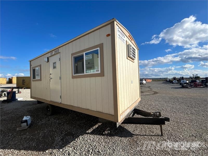 Satellite 24 ft x 8 ft Portable S/A Mobile Office Diger