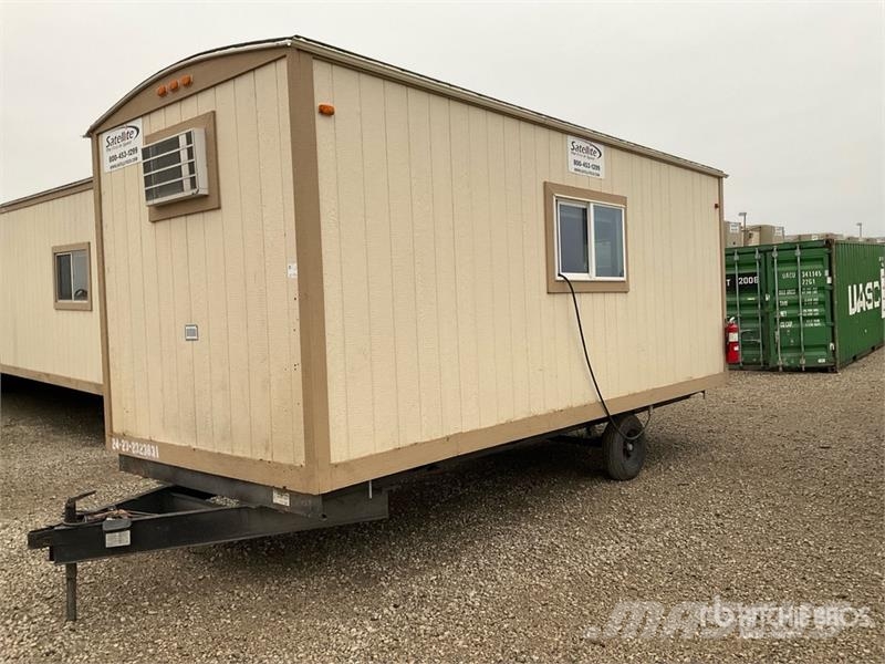  Satellite 24 ft x 8 ft Mobile Office Sonstige Baumaschinen