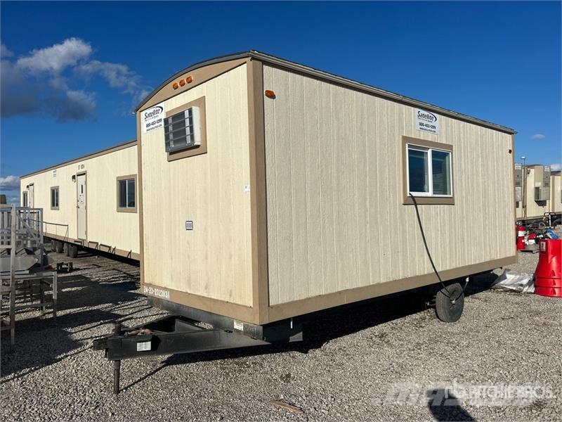 Satellite 24 ft x 8 ft Portable S/A Mobile Office Diger