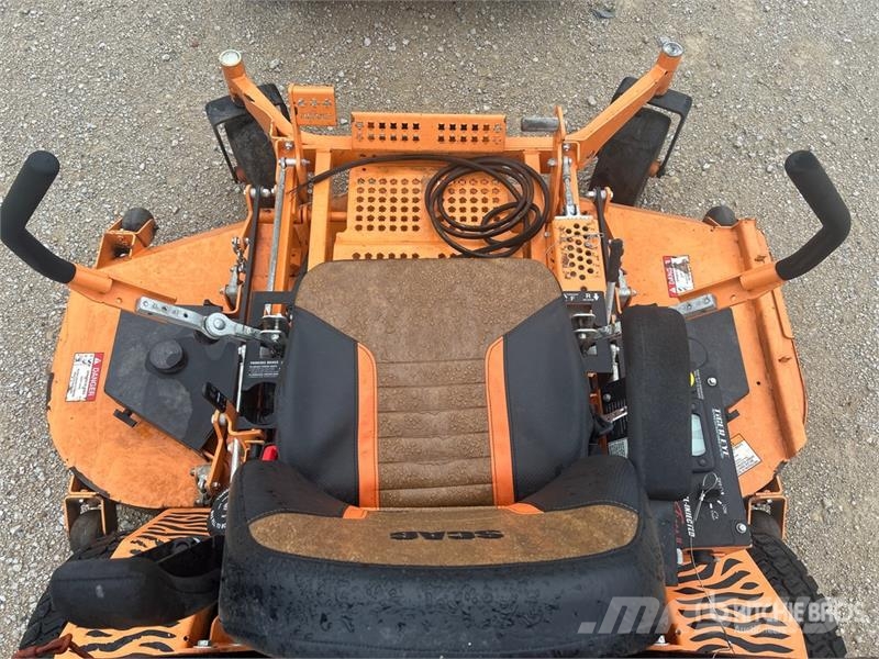 Scag Turf Tiger II Zero-Turn Lawn Mower Самохідні газонокосарки
