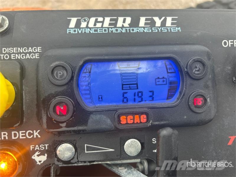 Scag Turf Tiger II Zero-Turn Lawn Mower Самохідні газонокосарки