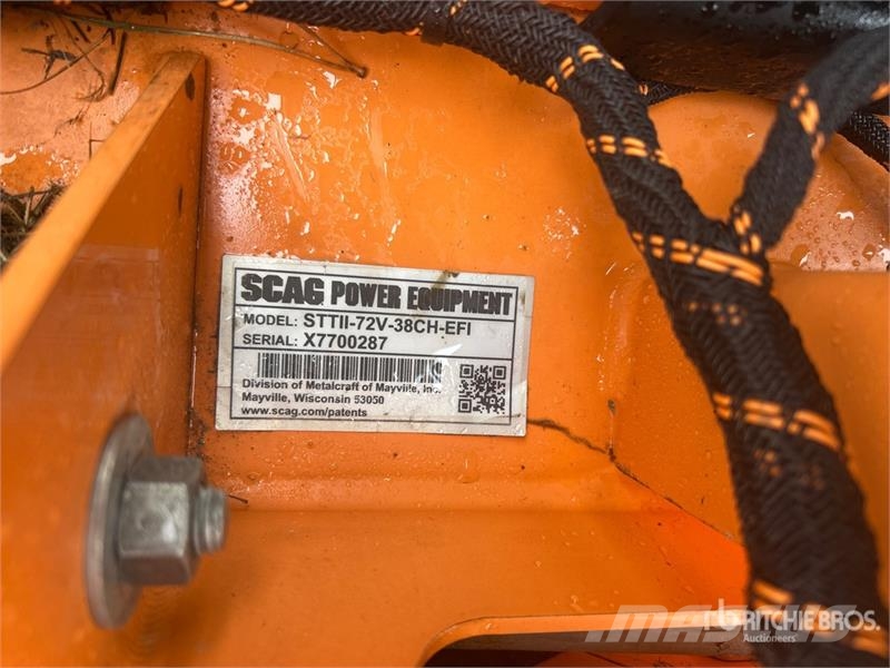 Scag Turf Tiger II Zero-Turn Lawn Mower Самохідні газонокосарки