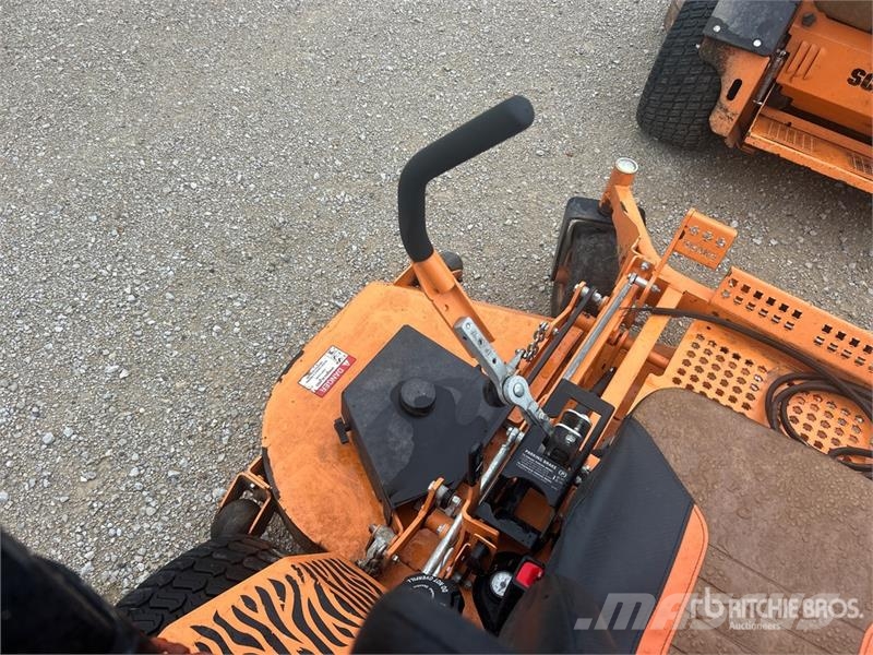 Scag Turf Tiger II Zero-Turn Lawn Mower Самохідні газонокосарки