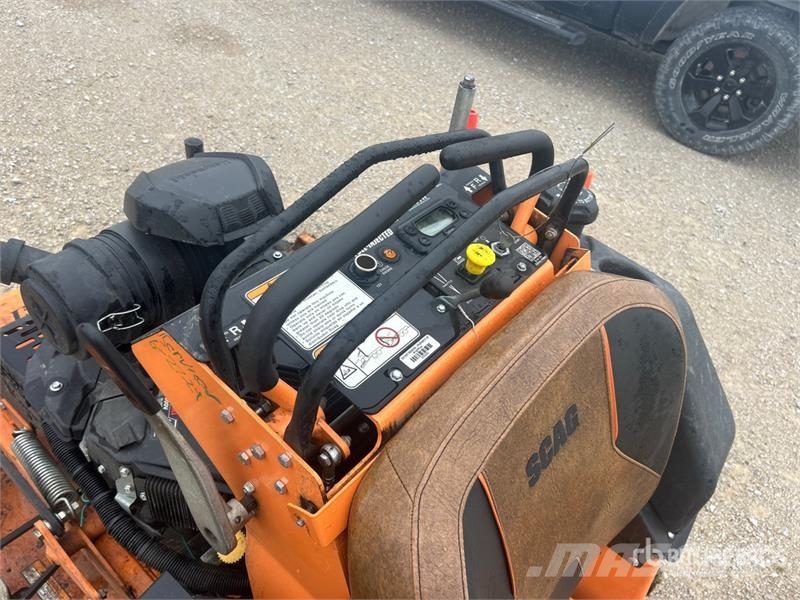 Scag V-Ride II FX Stand-On Lawn Mower Rijmaaiers