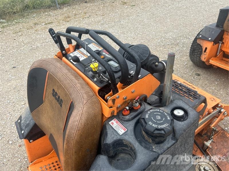 Scag V-Ride II FX Stand-On Lawn Mower Rijmaaiers