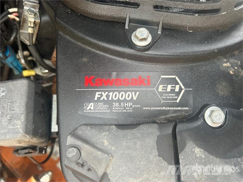 Scag V-Ride II FX Stand-On Lawn Mower Rijmaaiers