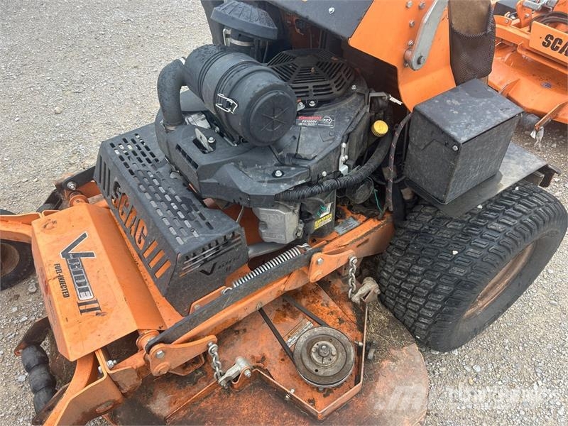 Scag V-Ride II FX Stand-On Lawn Mower Rijmaaiers