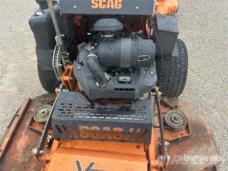 Scag V-Ride II FX Stand-On Lawn Mower Rijmaaiers