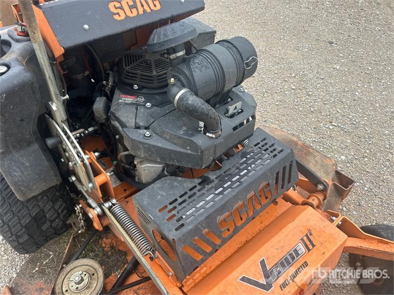 Scag V-Ride II FX Stand-On Lawn Mower Rijmaaiers